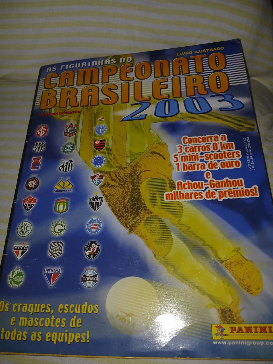 Album Campeonato Brasileiro 2003 