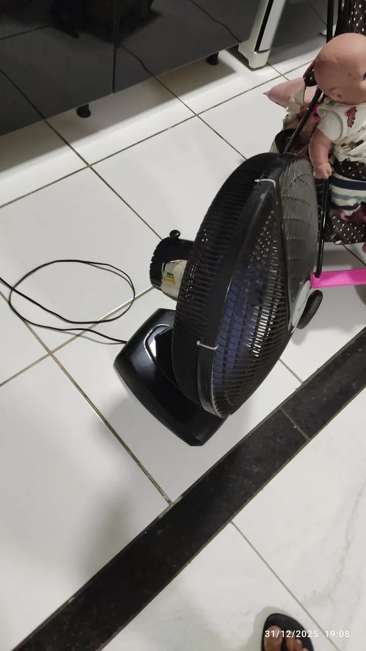 Ventilador 110 volts 40 centímetros Votorantim  - Foto 6