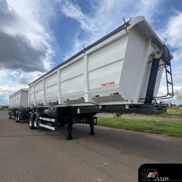 RODOCAÇAMBA BASCULANTE FACCHINI ANO 2019 - Foto 11