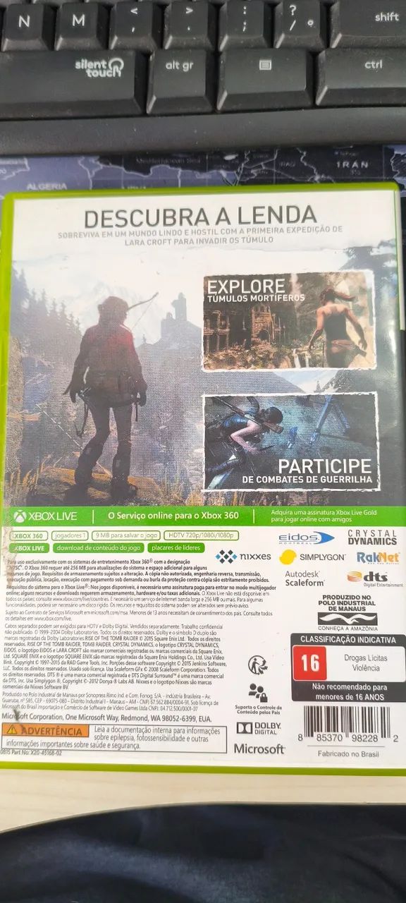 Rise of The Tomb Raider - XBOX360 - Foto 3