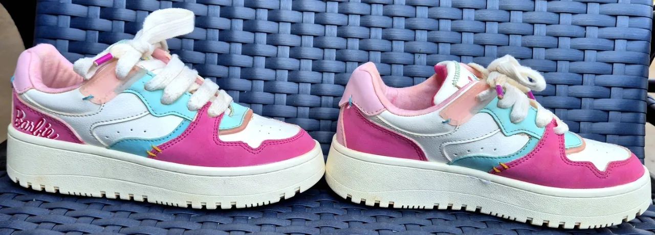 Tênis Zara Barbie(edição limitada) - Foto 2