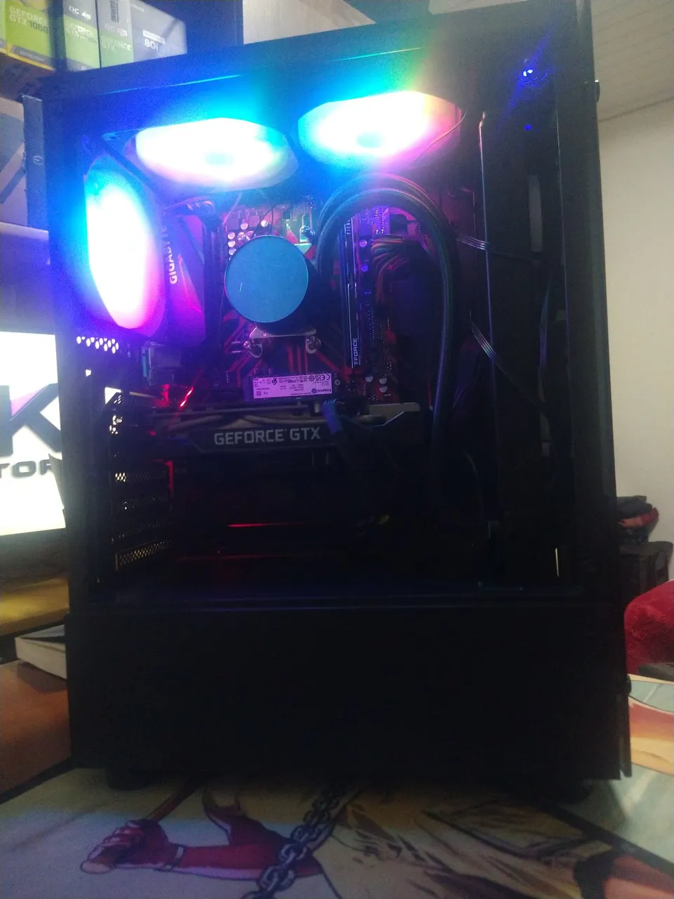 PC Gamer Ryzen 5 1660Ti 16Gb