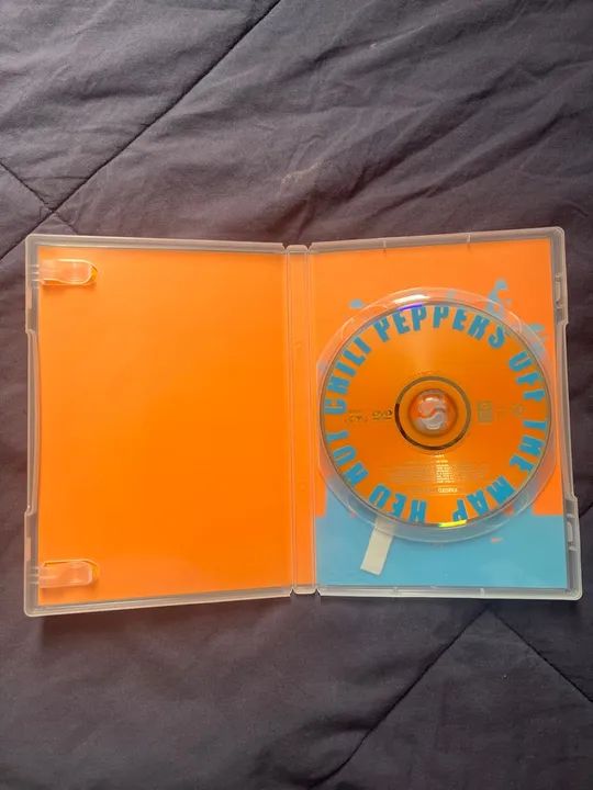 DVD Red Hot Chili Peppers - Off The Map - DVD - Foto 2