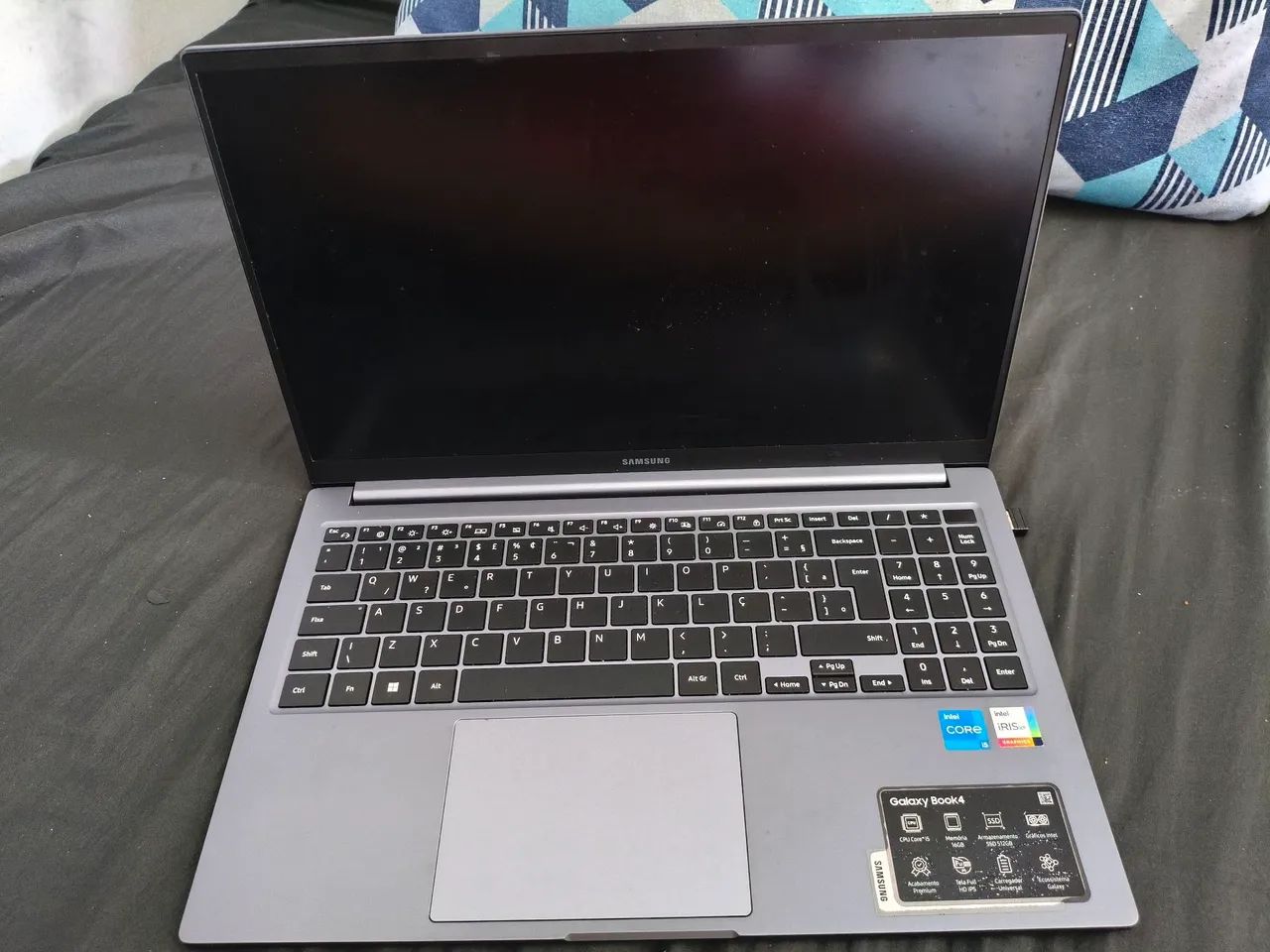 Vende-se notebook Galaxy book 4  - Foto 2