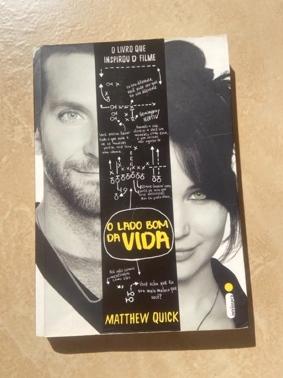 Livro O Lado Bom da Vida - Matthew Quick