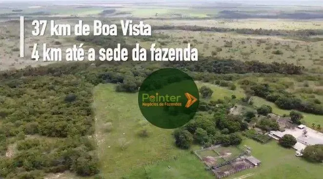 Fazenda à venda, por R$ 28.679.000 - Zona Rural - Bonfim/RR