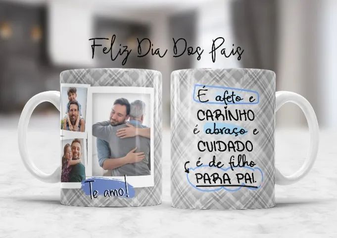 Canecas Personalizadas dia dos pais - Foto 2