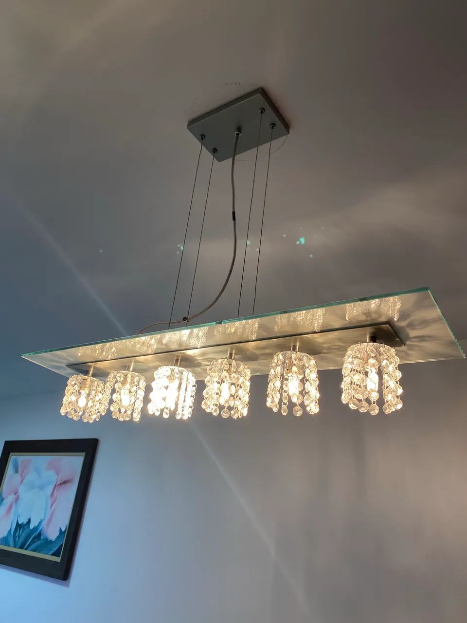 Lustre de cristal  - Foto 2