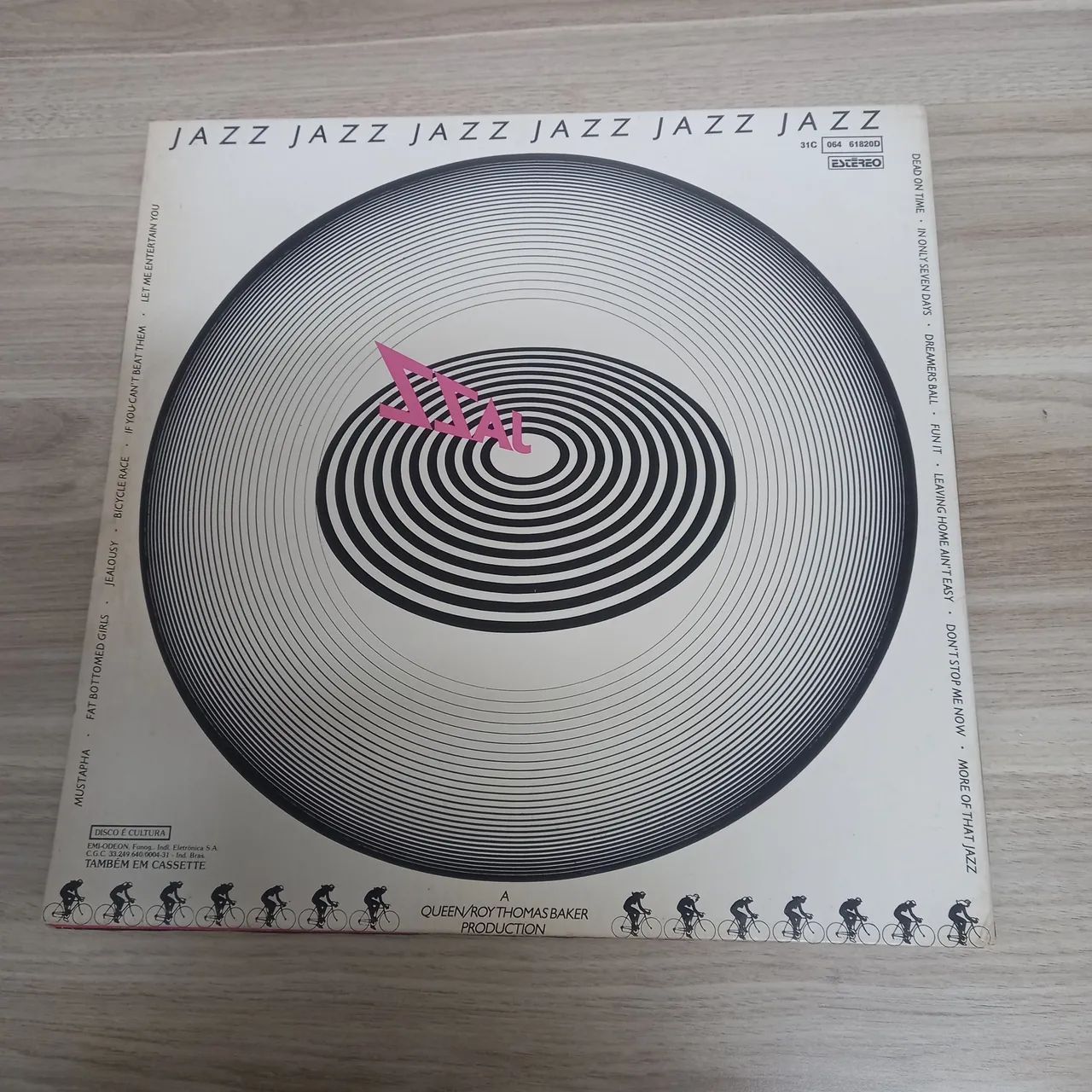 Disco de Vinil Queen - Jazz - Foto 2