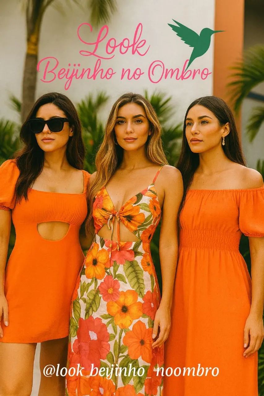 Looks Verão: Vestidos Incríveis e Estilo Único!