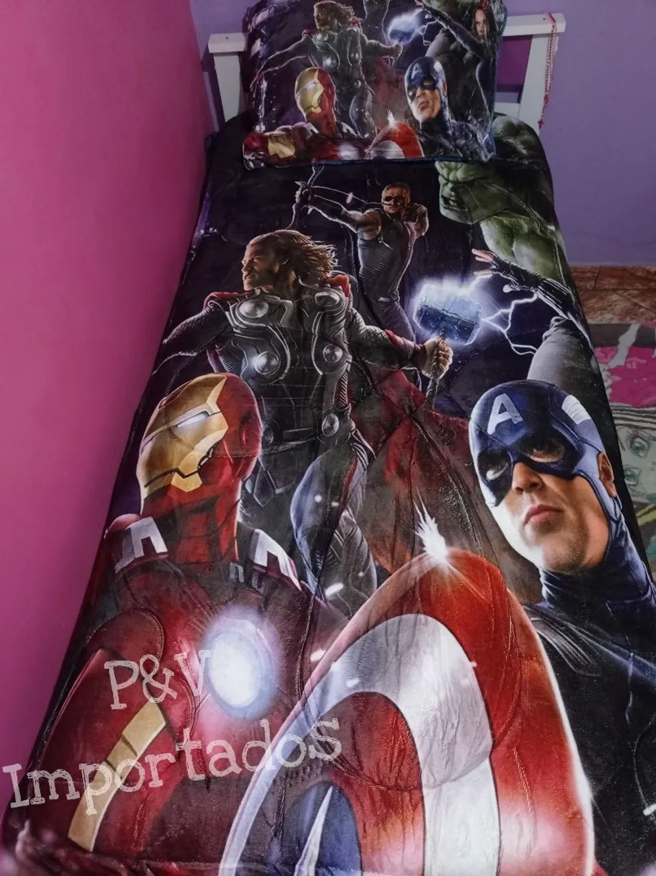 Coberdrom Vingadores