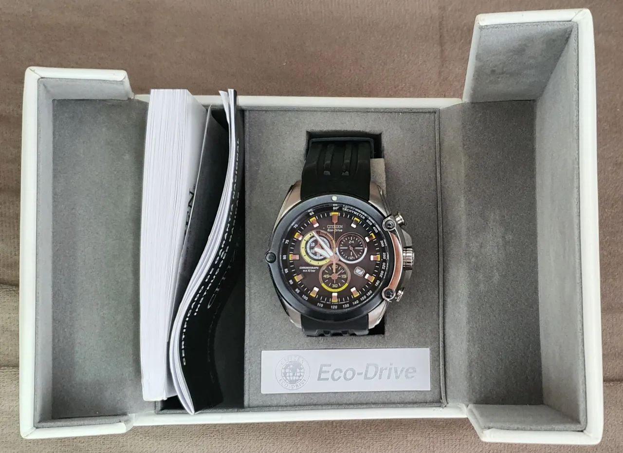 RELÓGIO CITIZEN ECO-DRIVE