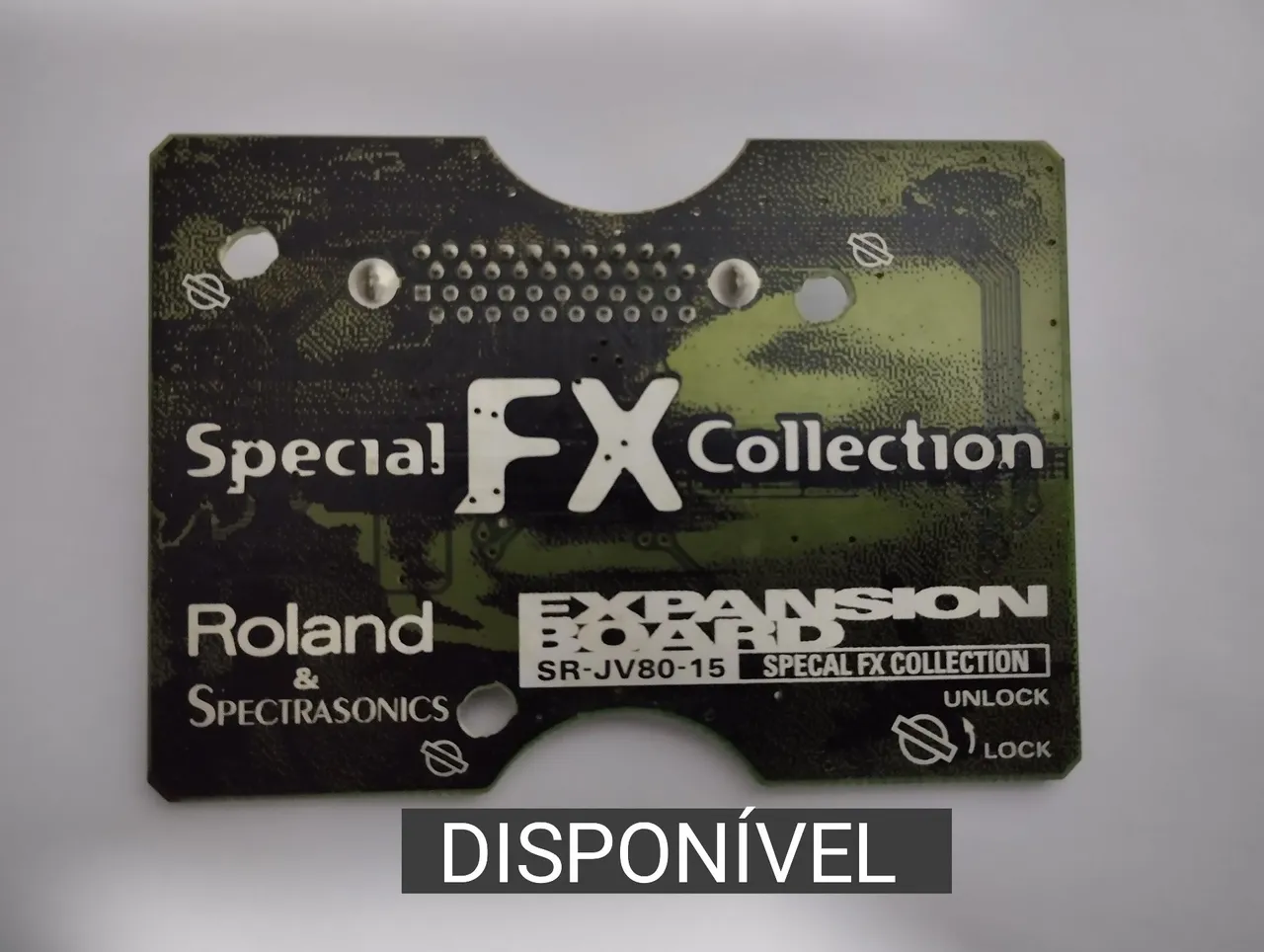 Roland SR-JV80-08 '60s&'70s エクスパンションボード Placa de expansão Roland SR-JV80-08 
