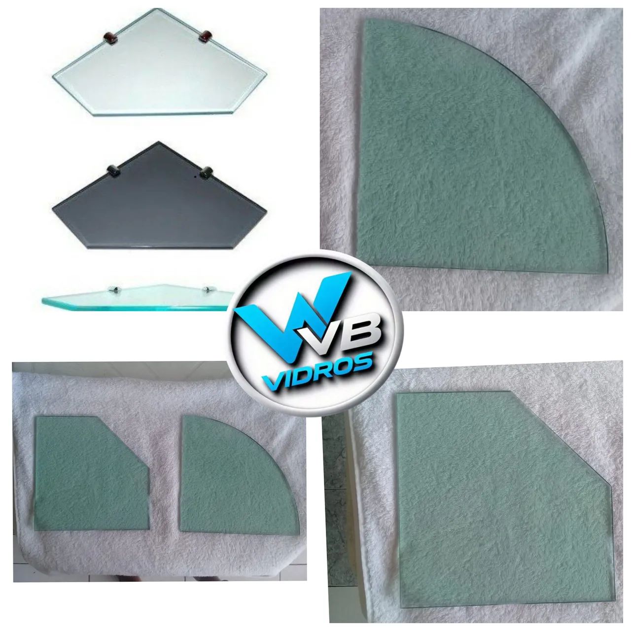CANTONEIRAS DE VIDRO 