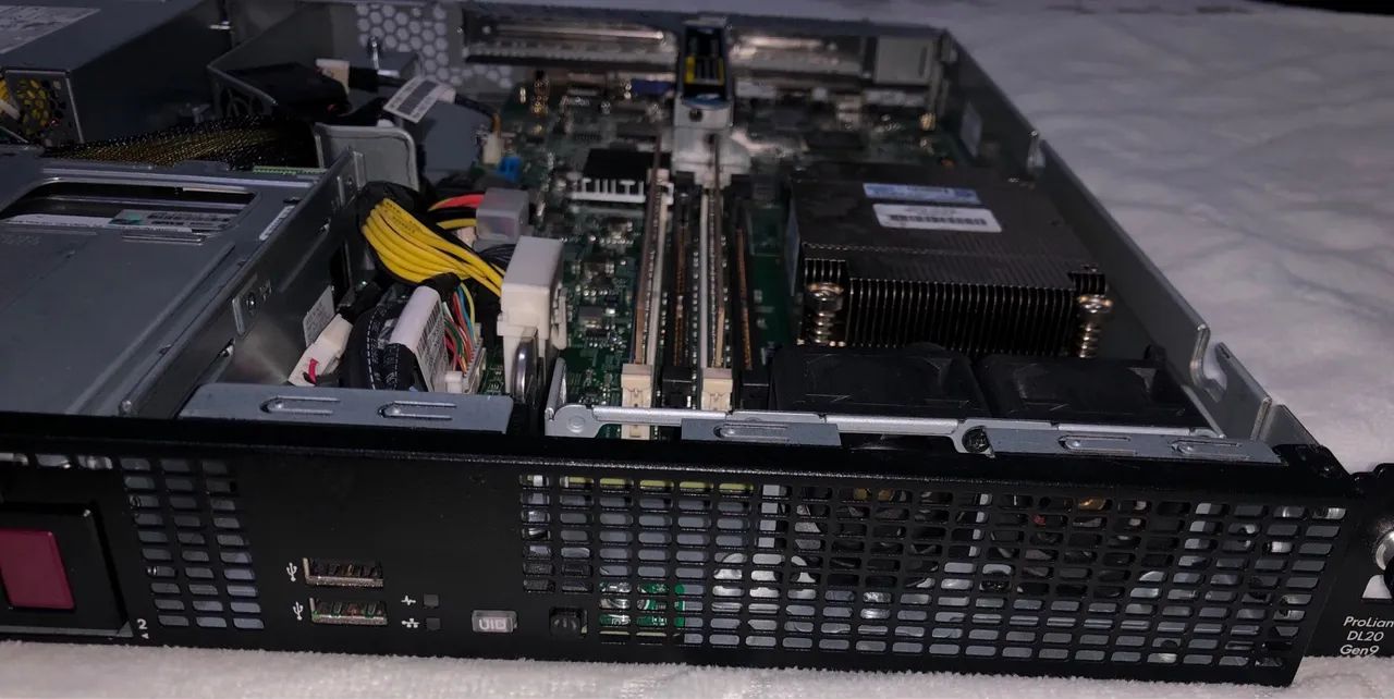 Servidor HP Proliant DL20 Gen9 - Foto 5