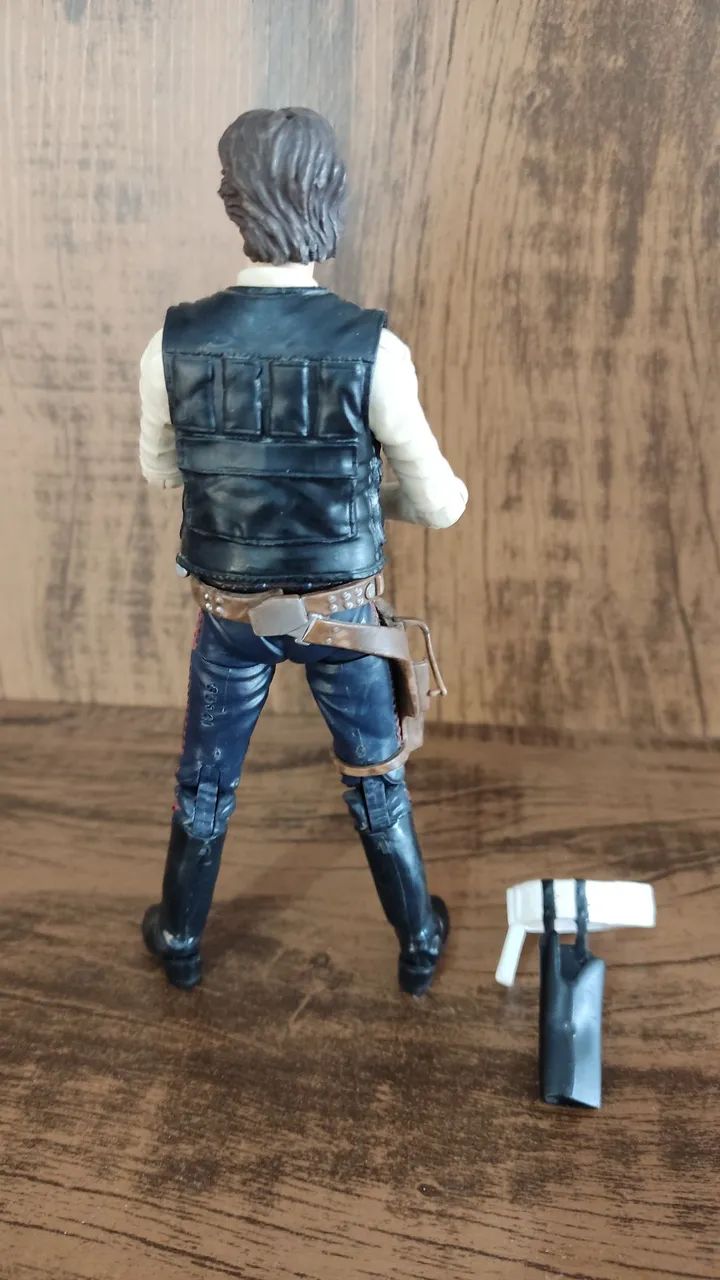 Action Figure Han Solo Black séries original  - Foto 3