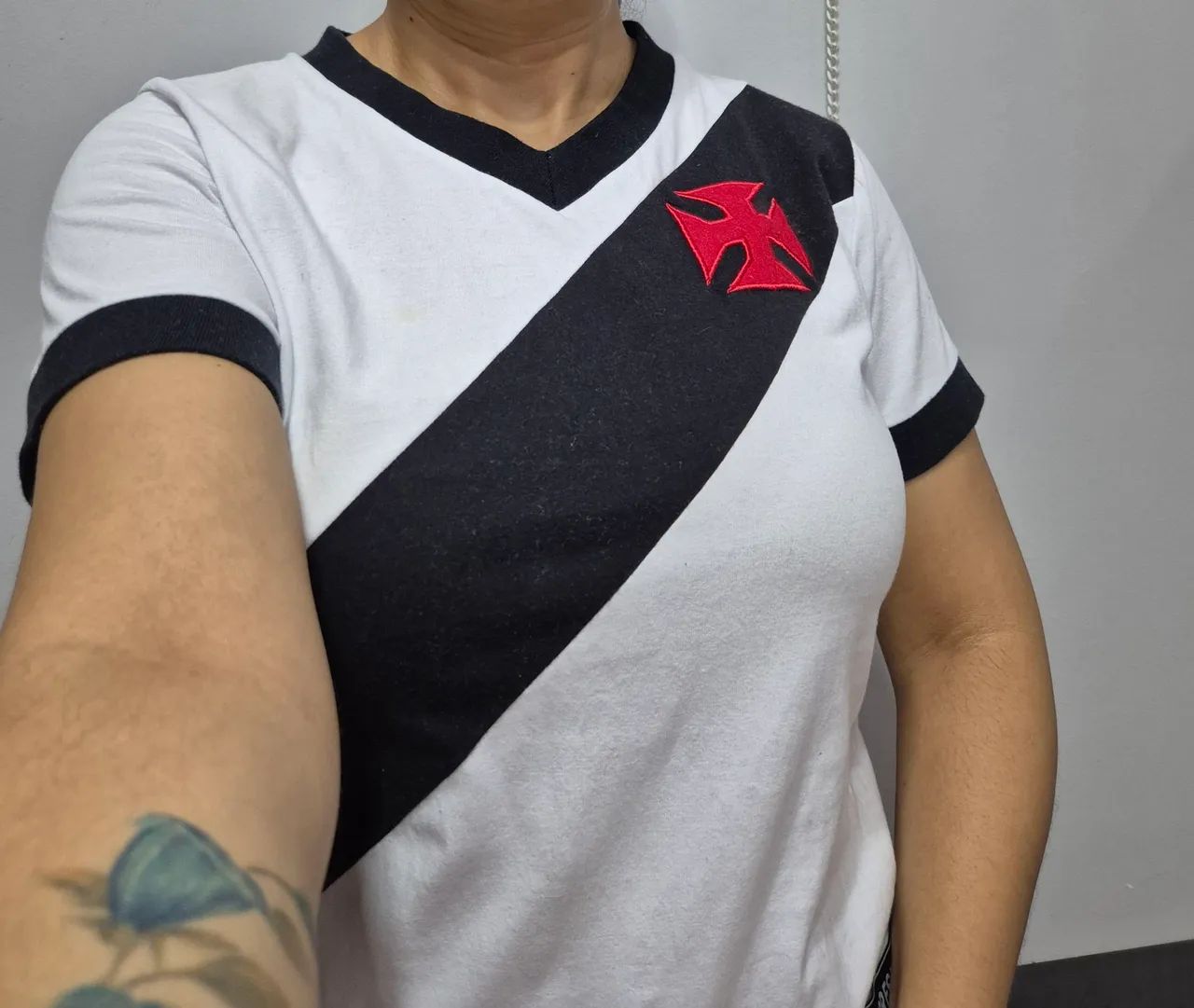 Camisa feminina Vasco  - Foto 5