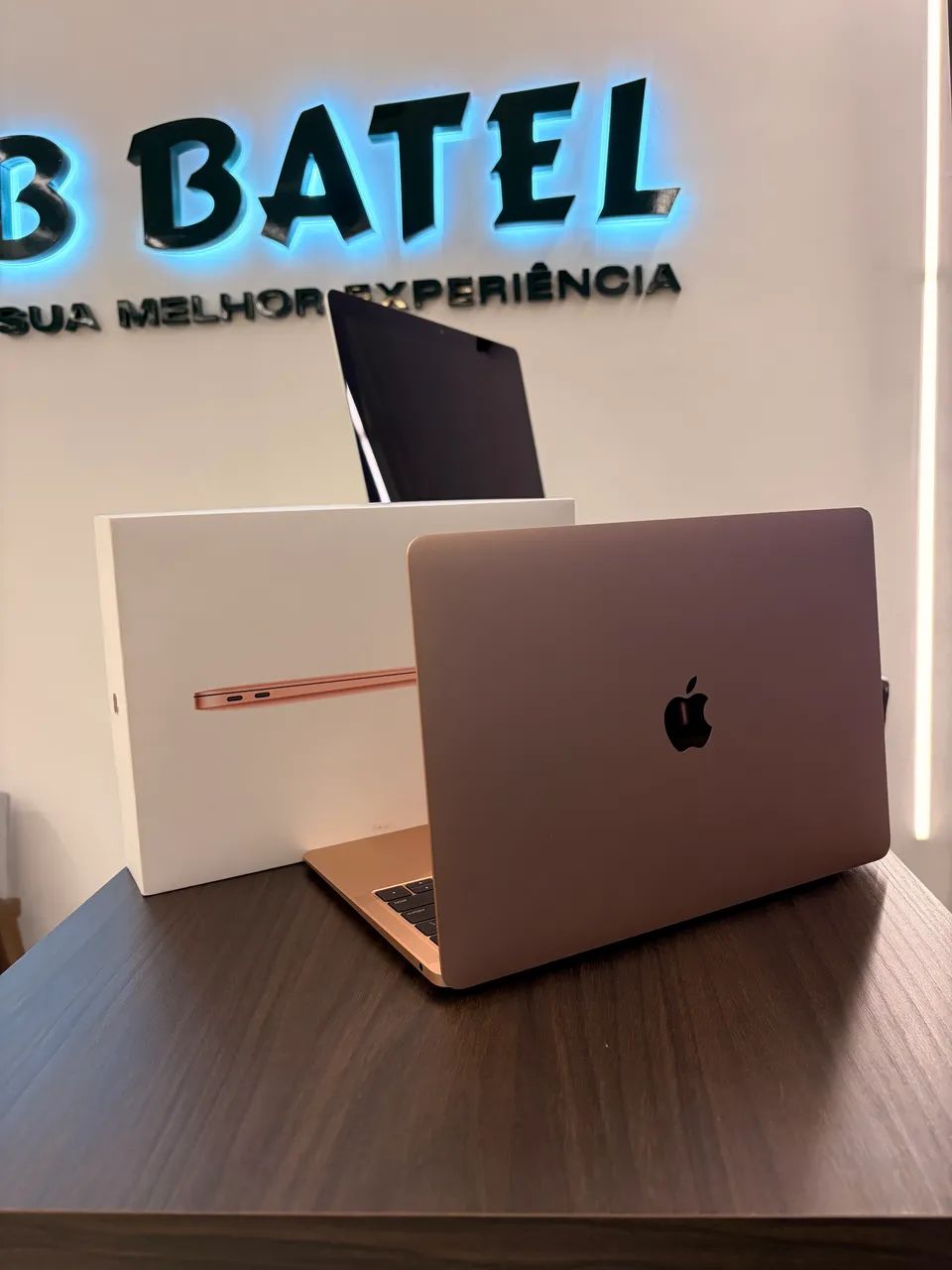 MacBook Air 2018 i5 8GB 128GB 13 Pol Rose Gold - Notebooks - Batel