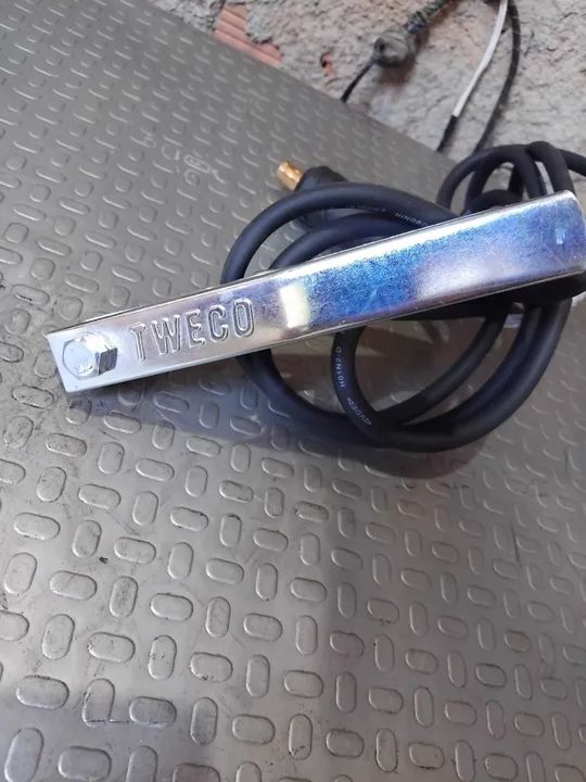 Cabo de solda com garra esab  - Foto 5