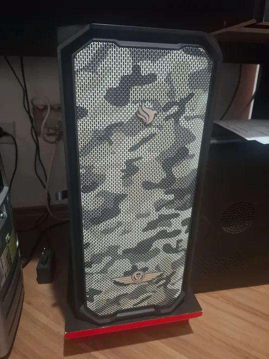 PC Gamer Completo - Intel Core i5-9400F - Radeon RX 590 8GB - 1TB SSD - Foto 5