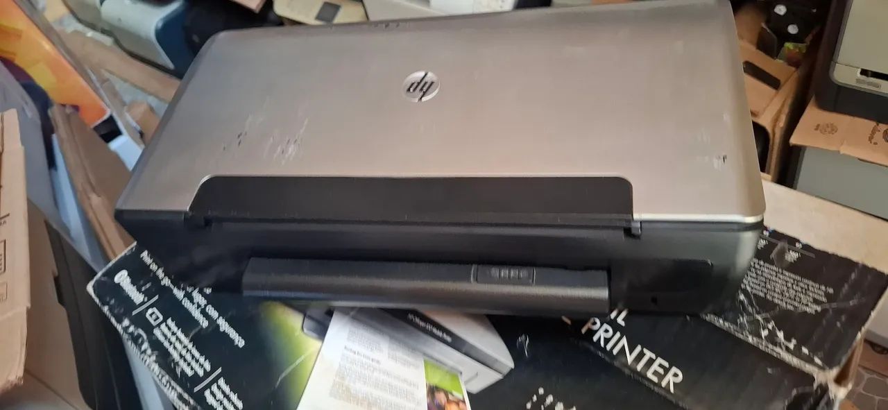Impressora Hp Officejet 100 Mobile Printer usada - Foto 3