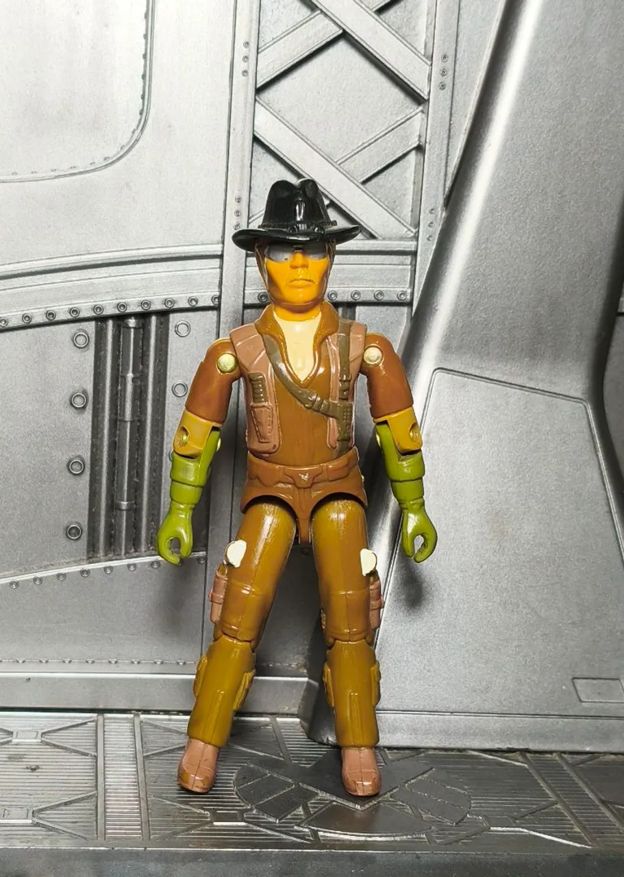 GI JOE/COMANDOS EM AÇÃO/WILD BILL (v1)<br>PILOTO DE HELICÓPTERO