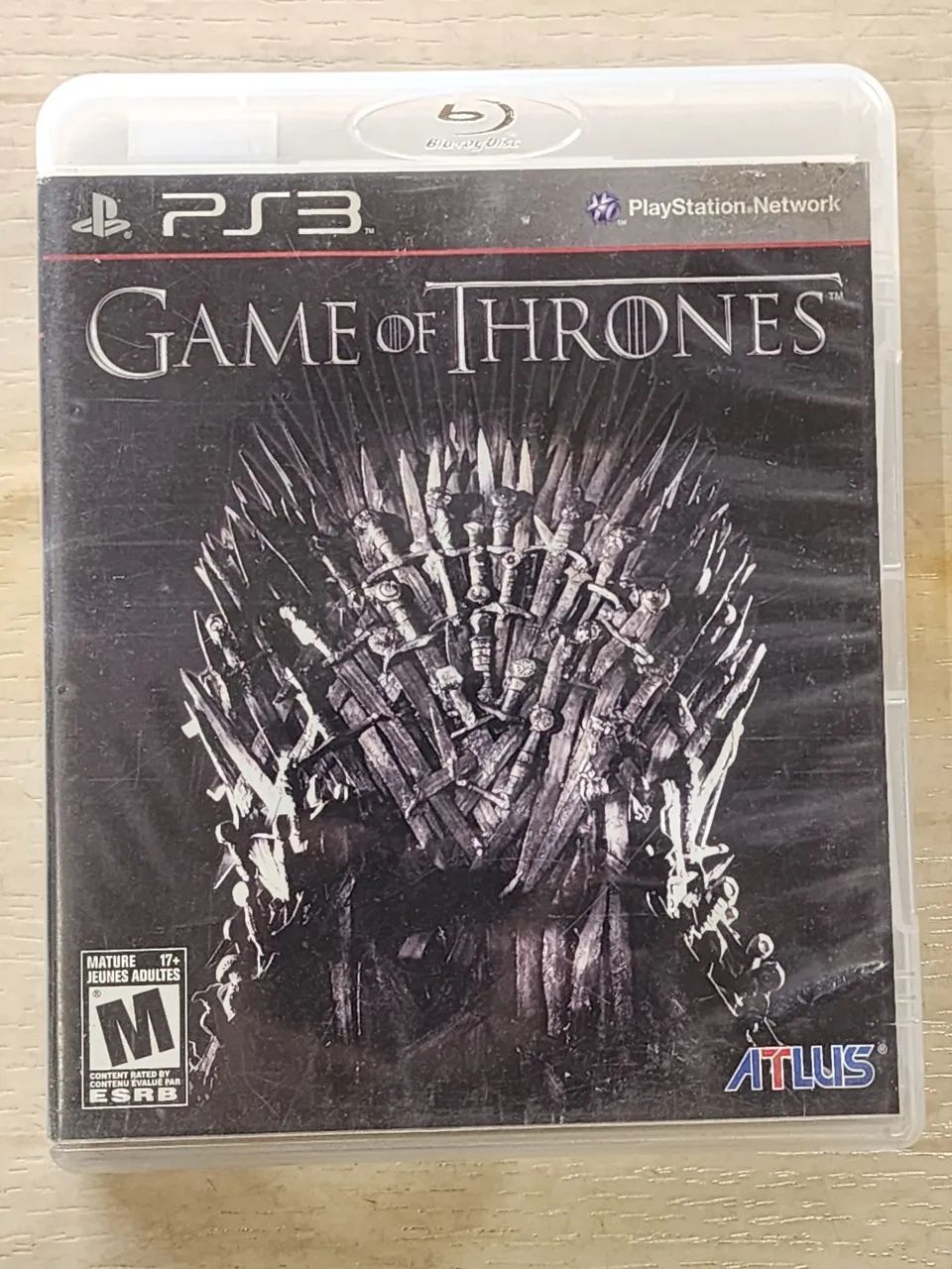 Game of Thrones PS3