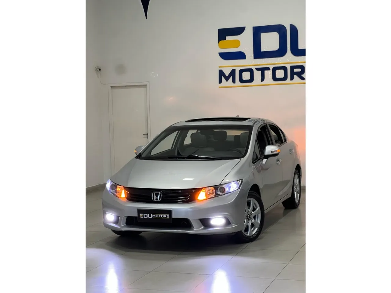 Honda Civic 2012 1.8 exs 16v flex 4p automático