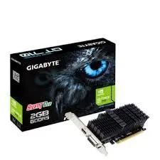 Placa de Vídeo GT 710 2gb GIGABYTE 