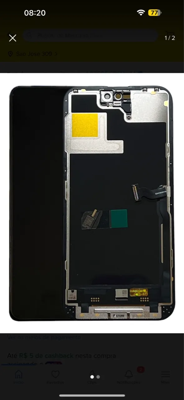 Tela LCD IPhone 14 Pro Max