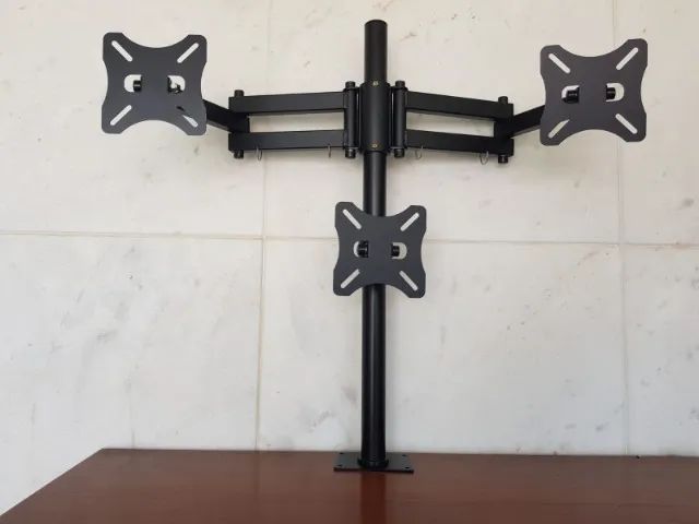 Suporte para 3 monitores - Foto 3
