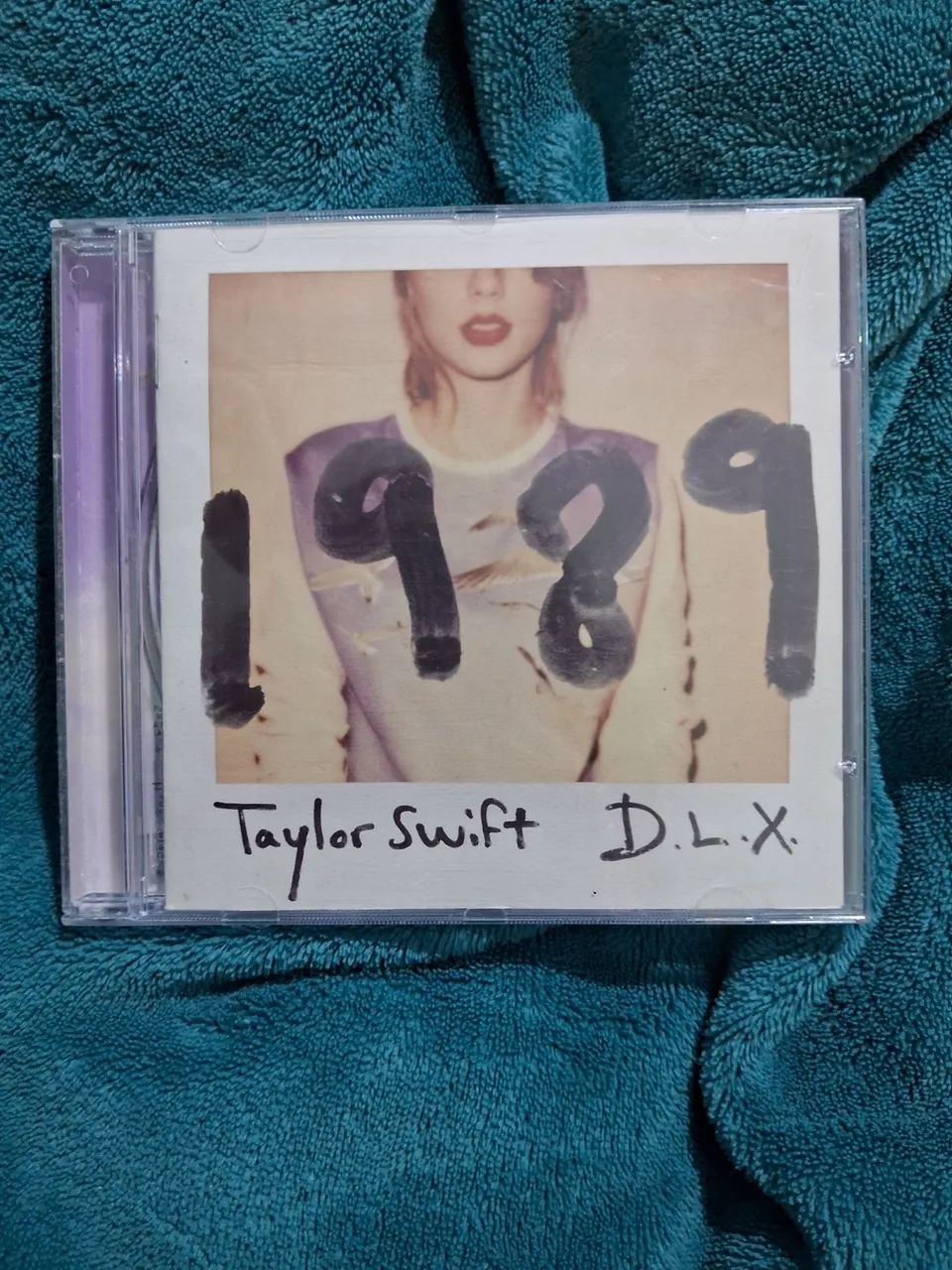 CD Taylor Swift - 1989 (Deluxe)