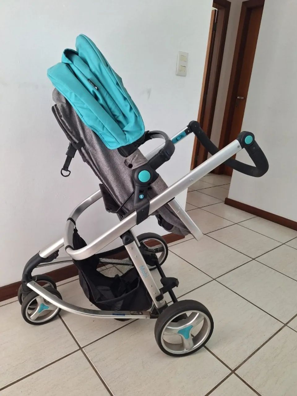 Carrinho de Bebê Safety 1st com Bebê Conforto - Foto 2