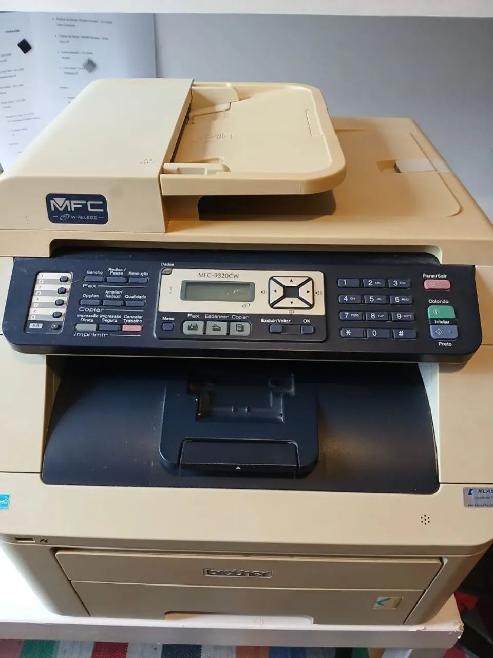 Impressora mult. Laser Color 