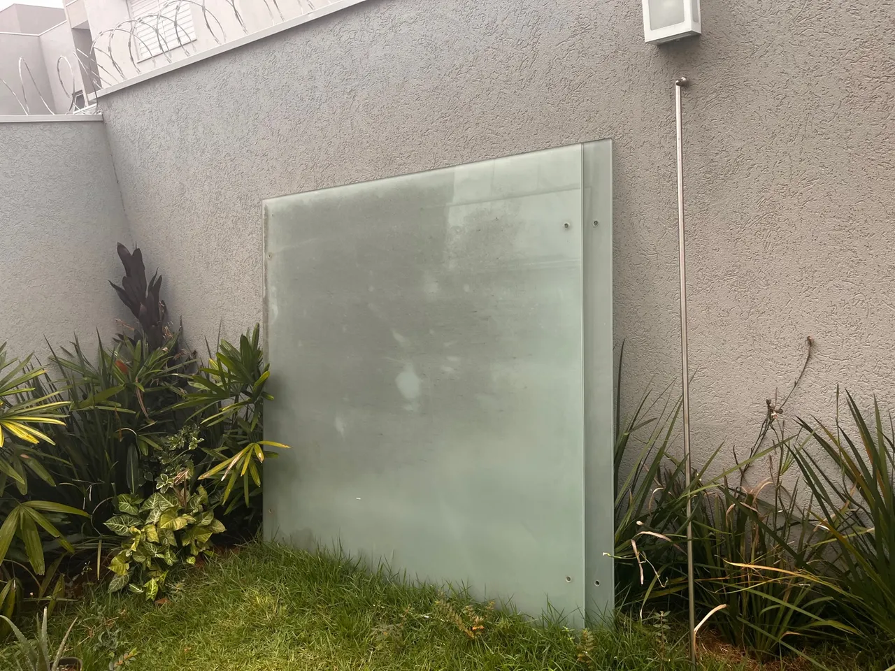 Cobertura de Vidro 