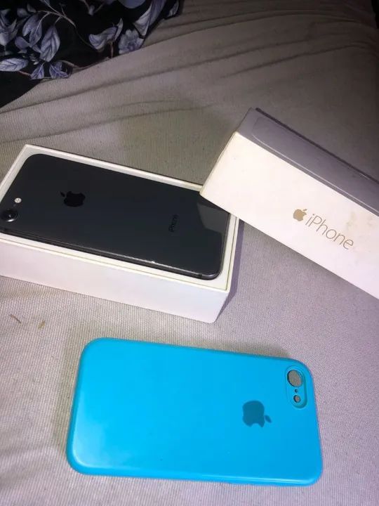 iPhone 8 Preto 64GB - Novo - Foto 3