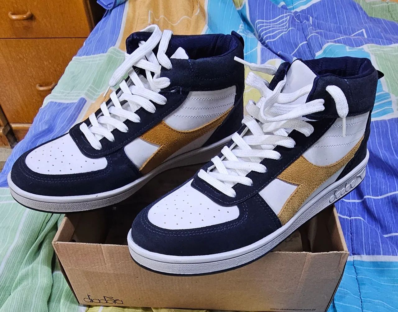Tênis Diadora Playmaker Masculino - Novo e Original!