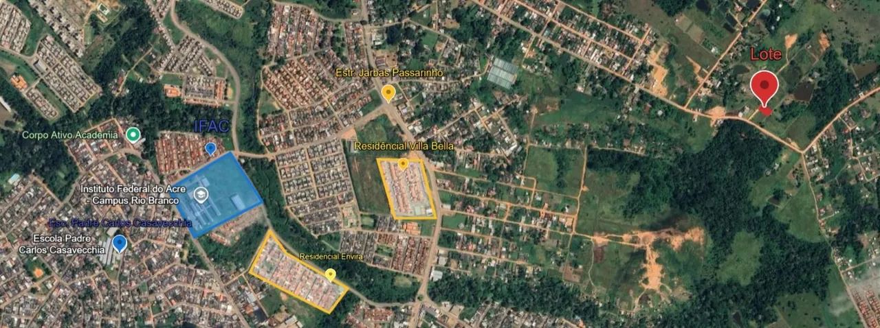 Terreno com acesso asfaltado. - Foto 8