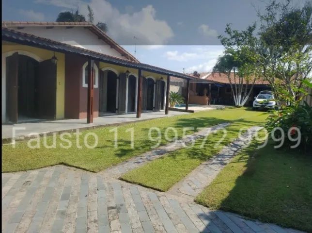 Casa Temporada Cibratel 2 Itanhaém Com Piscina e 180 Mts da Praia Disponivel Carnaval - Foto 8