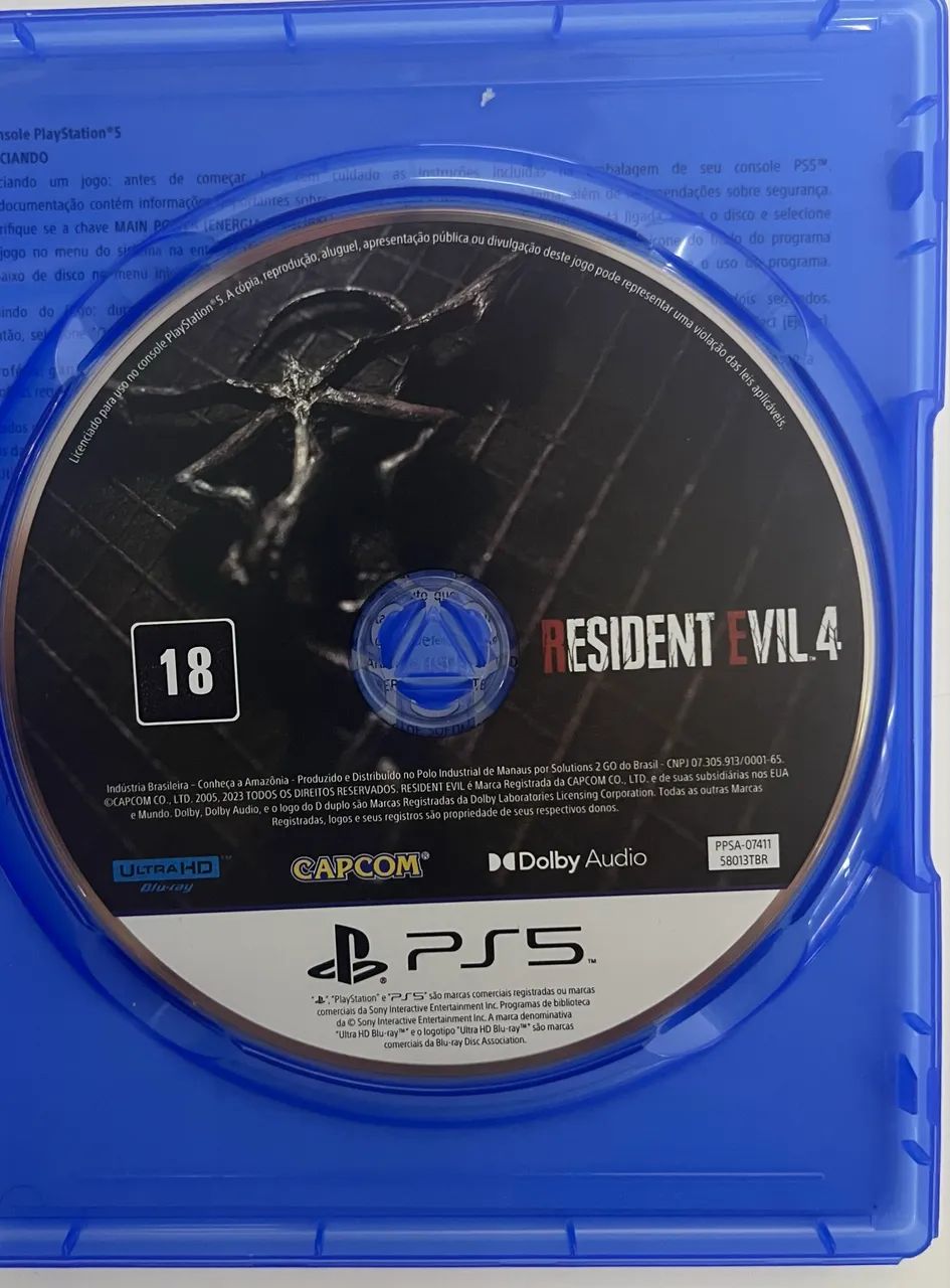 JOGO REDIDENTE EVIL 4 REMAKE - PS5 - Foto 3