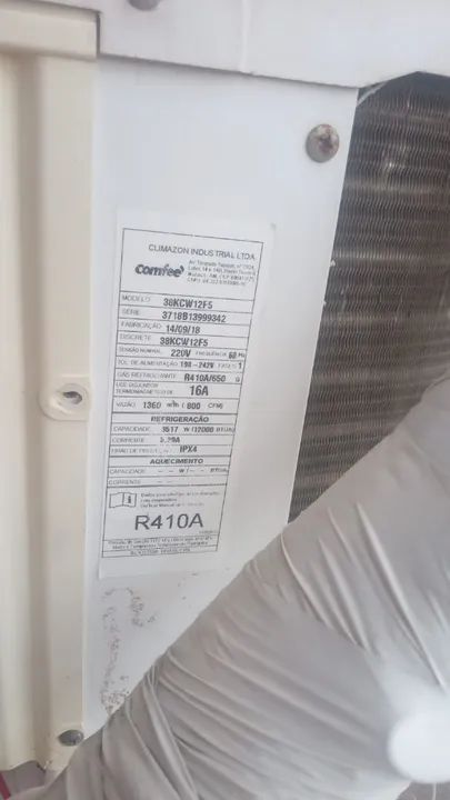 Ar Condicionado Split Comfee 12000 BTUs Frio