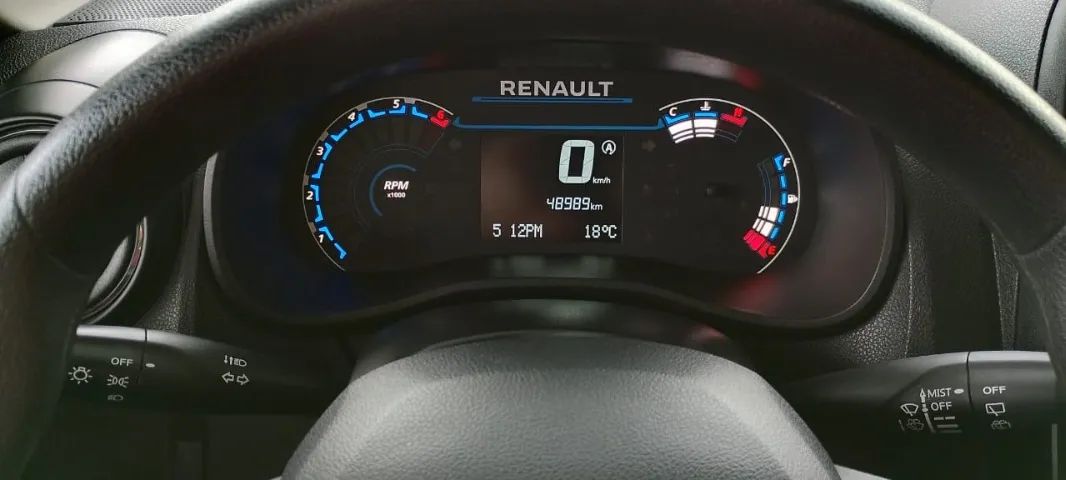 Renault Kwid Zen 1.0 Flex 12V 5P Mec. 2024 - Foto 7