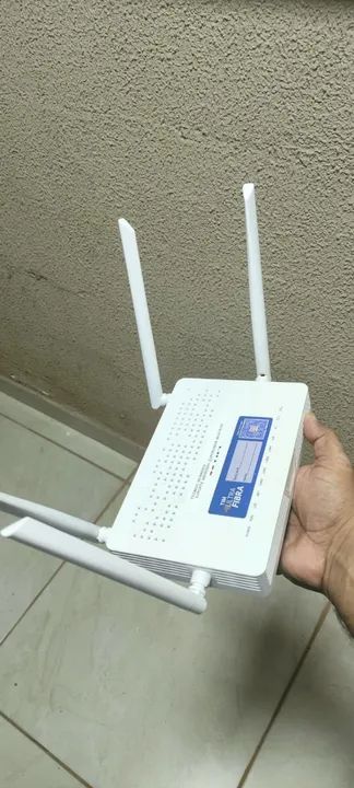 Modem com suporte para 5g  e ultra velocidade