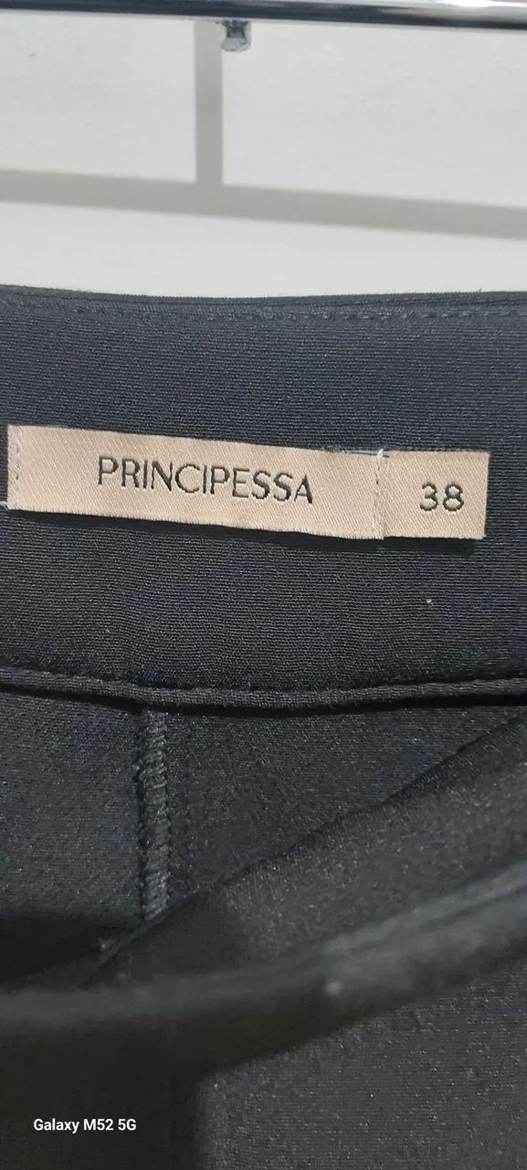 Saia clássica da marca principessa tam.38 - Foto 5