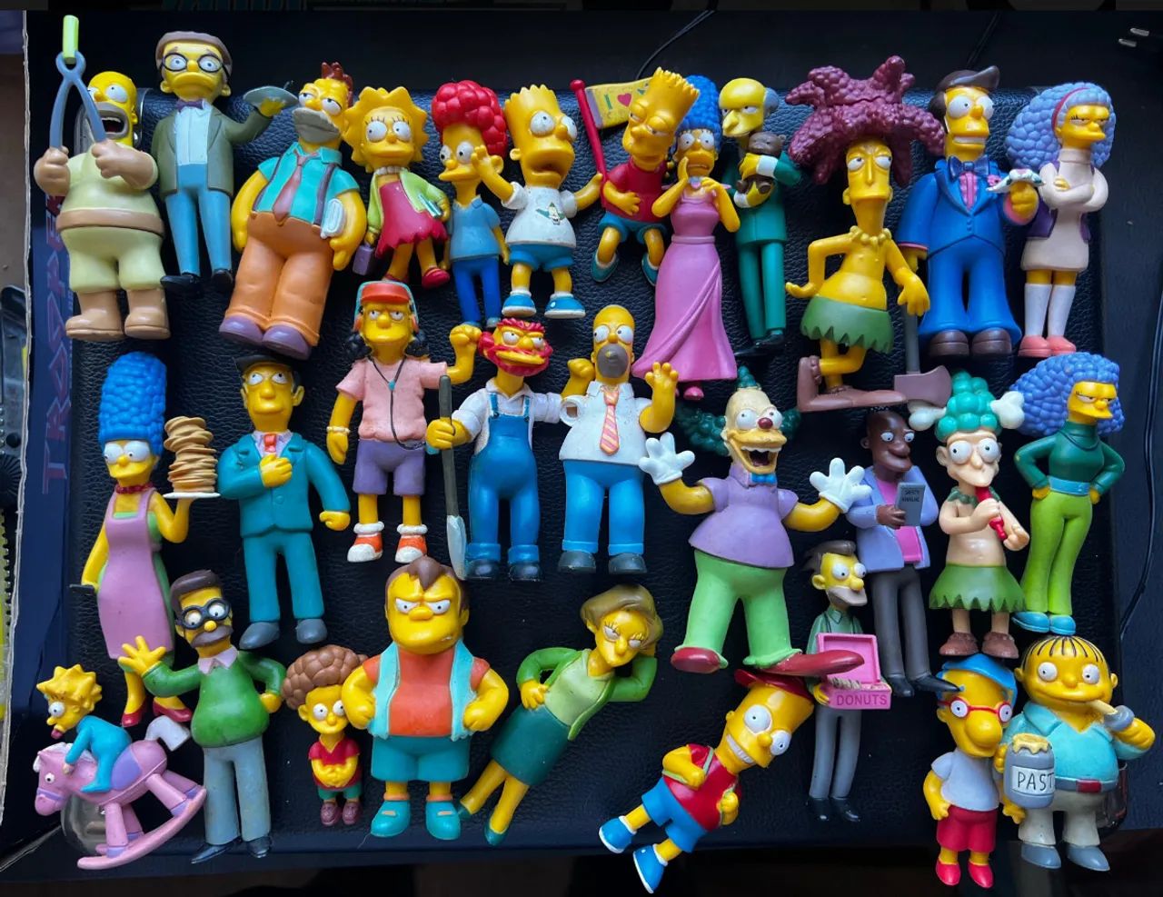 Lote Com 30 Simpsons Long Jump  - Usado Com Caixa Original (Usado) - Foto 5