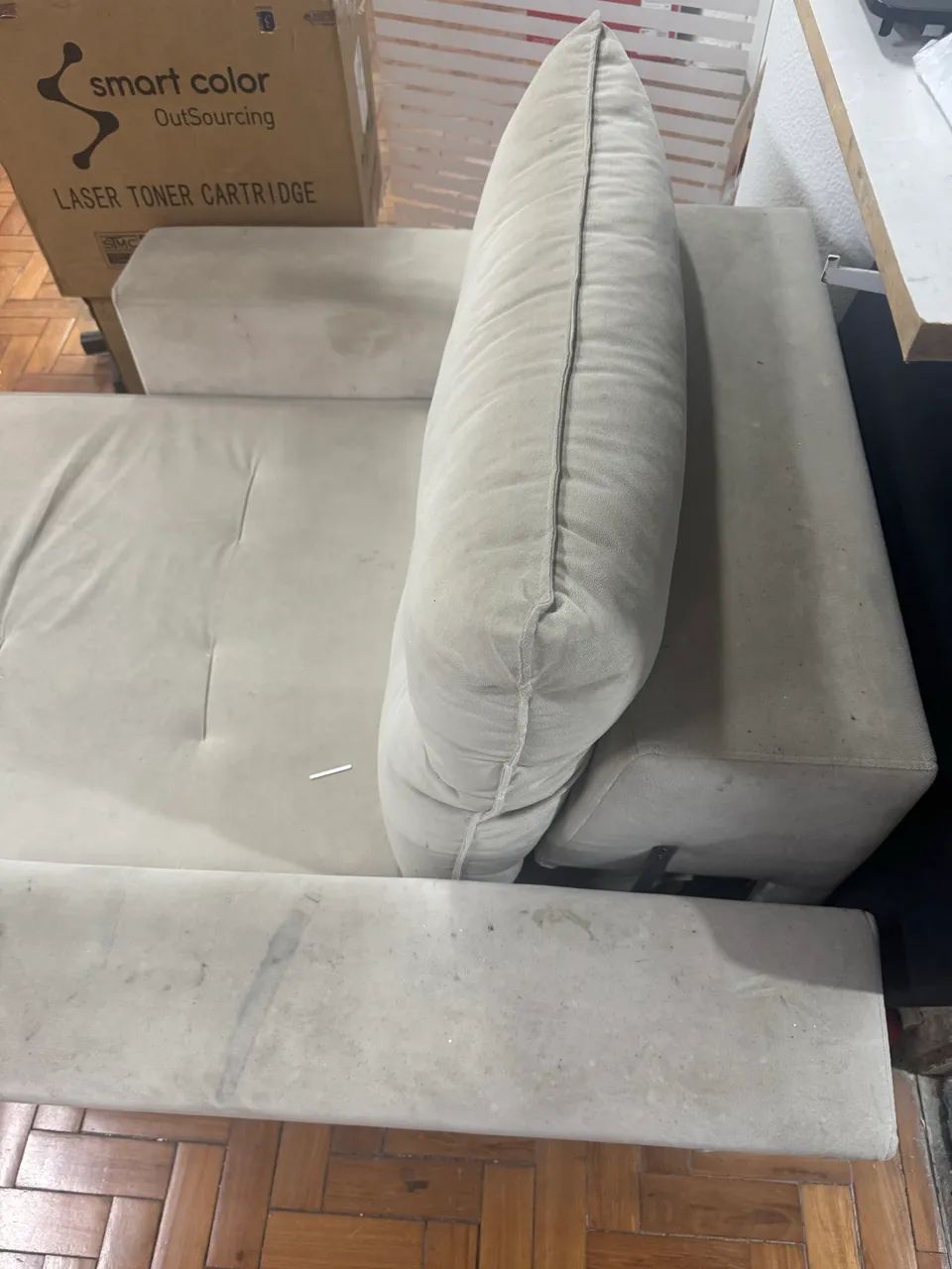 Poltrona em sued  - Foto 3