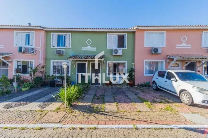 Casa em Condomínio, Venda, 101,33m2, Semimobiliado, 3 Dormitórios, 2 Banheiros, 1 Vaga, Pr