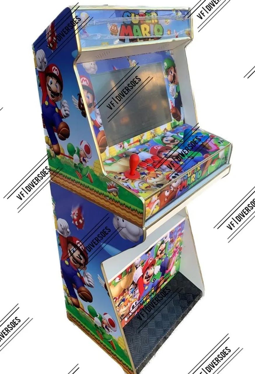 Fliperama multi jogos  - Foto 2