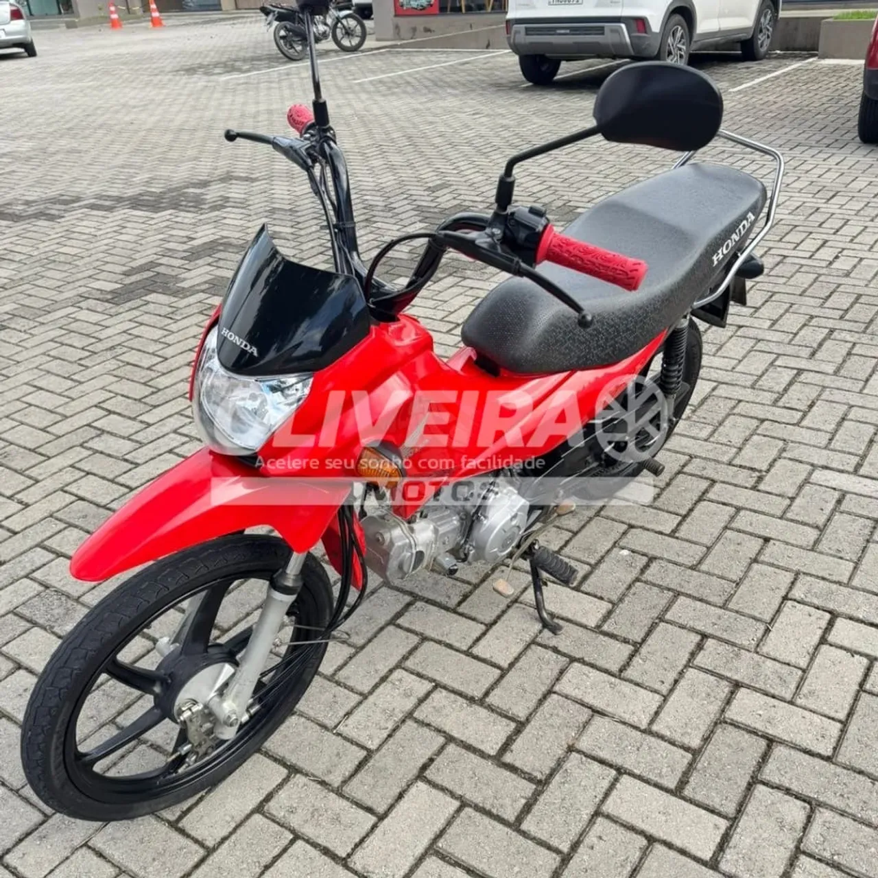 Honda Pop 110i - Vermelha