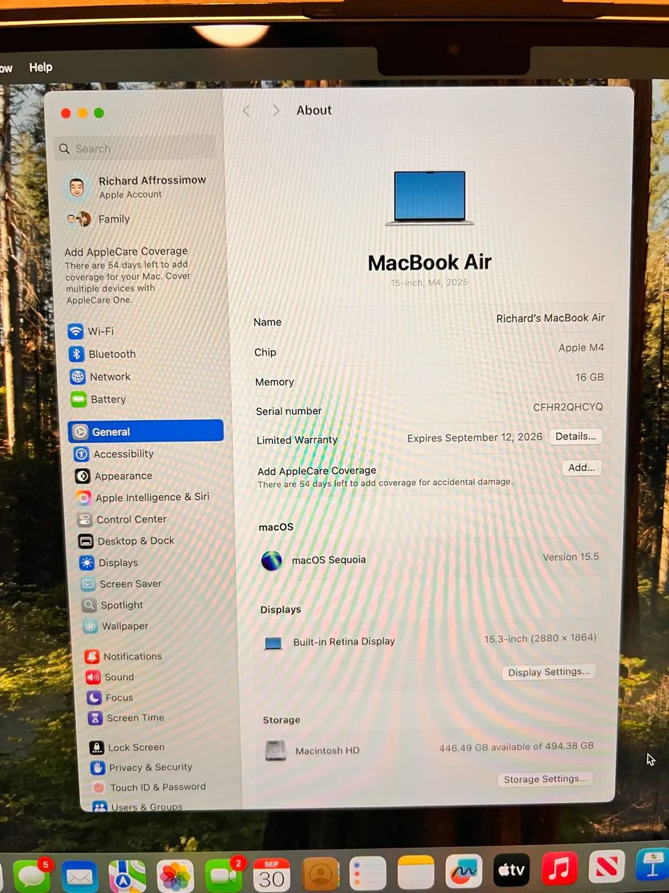 MacBook Air 15 Polegadas M4 NOVO 0KM - Foto 6